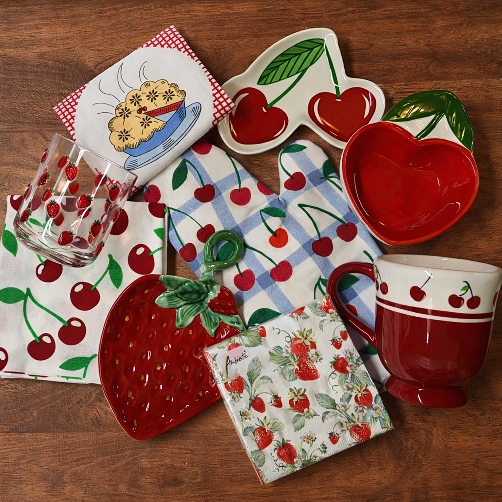 Cherries & Strawberries