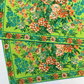 Lime Green Zinnia Placemats $38