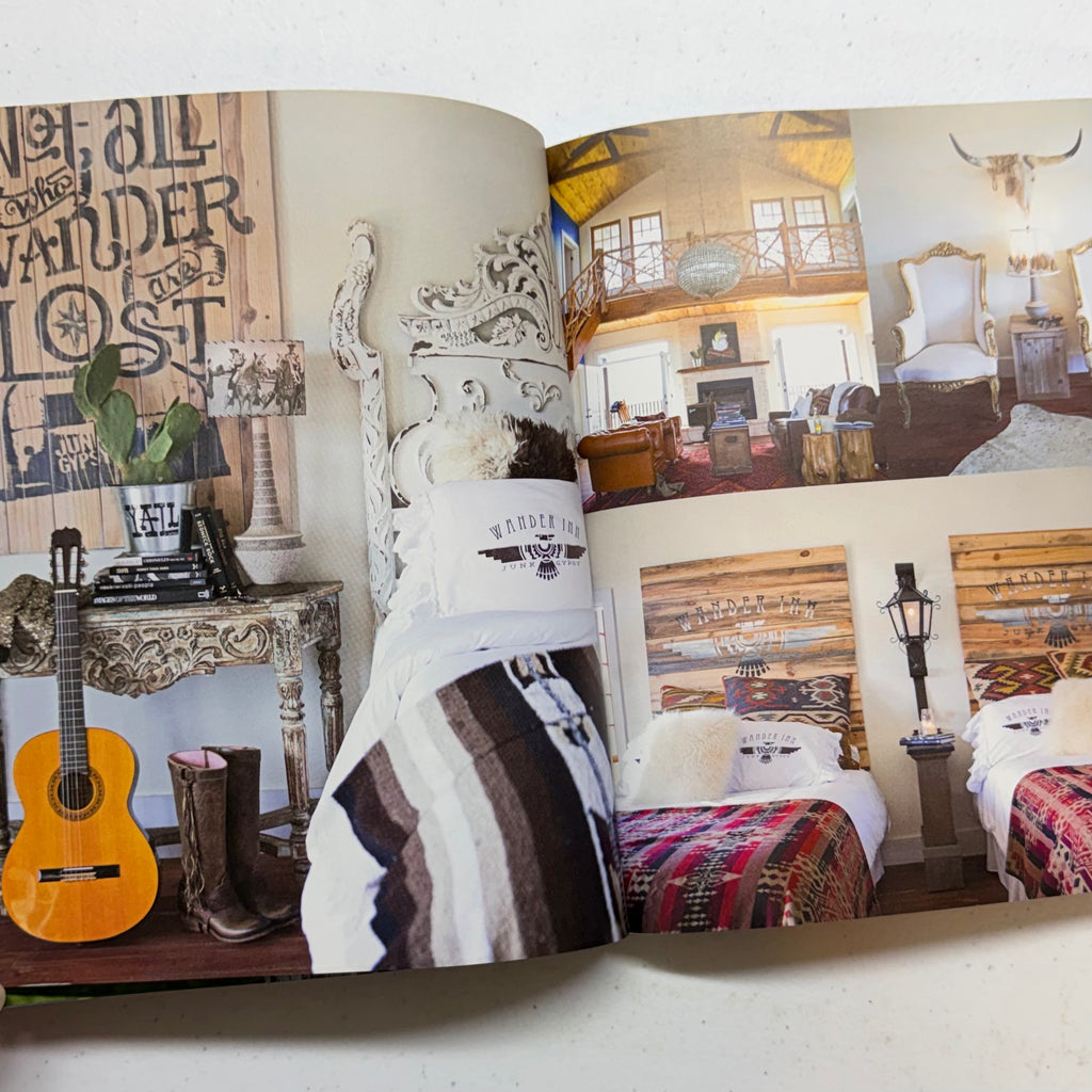 Junk Gypsy Book $26