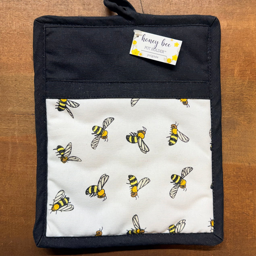 Honey Bee Potholder $15