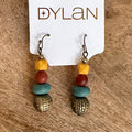 Phoenix Beaded Earrings $14