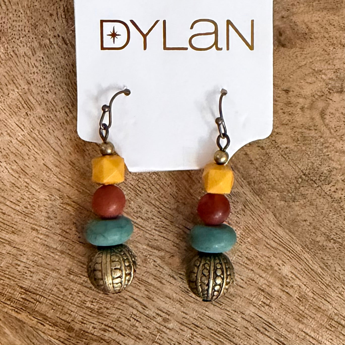 Phoenix Beaded Earrings $14