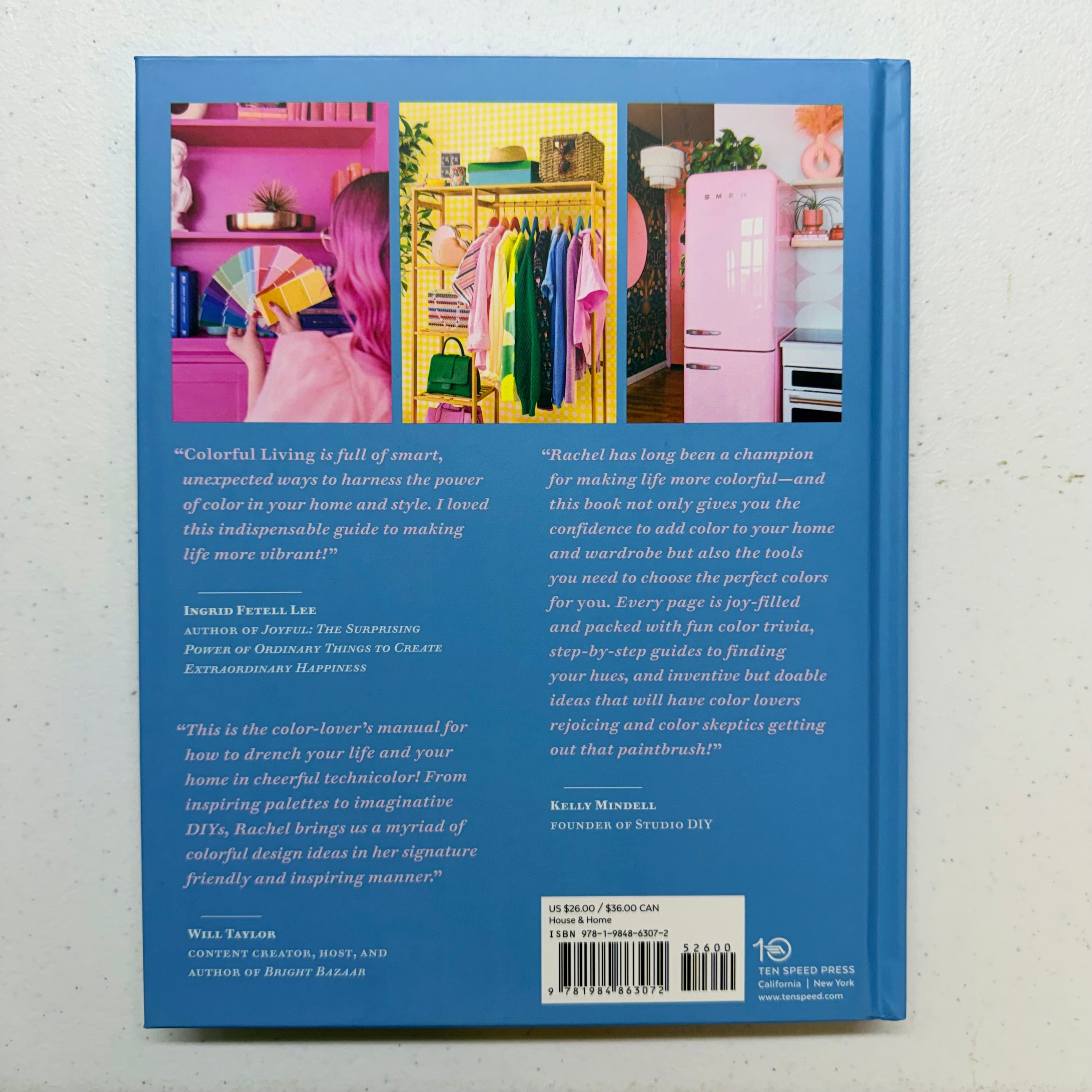 Colorful Living Book $26