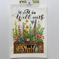 It Is Well Towel $18