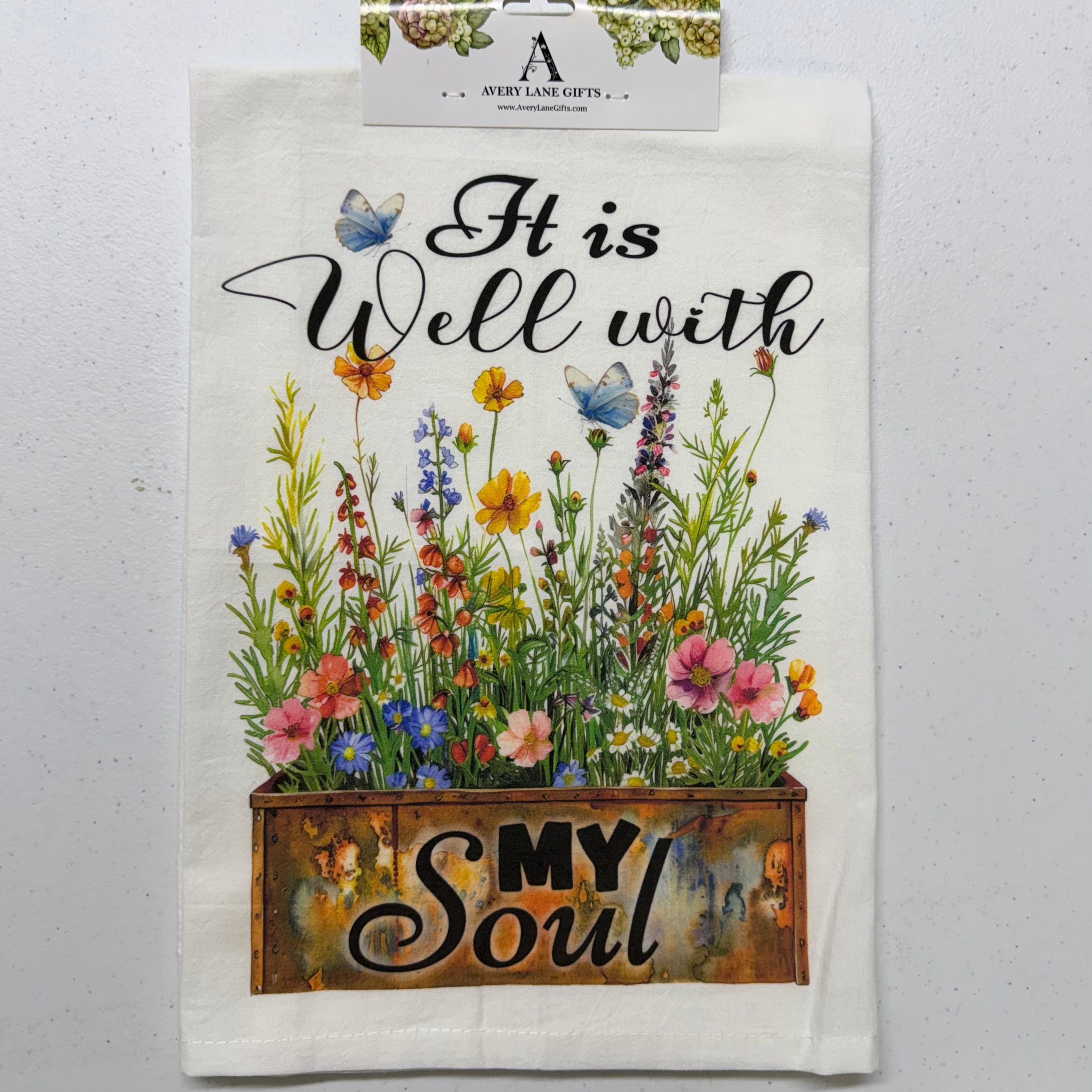 It Is Well Towel $18