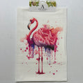 Flamingo Roses Towel $18