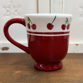 Cherry Footed Mug $16