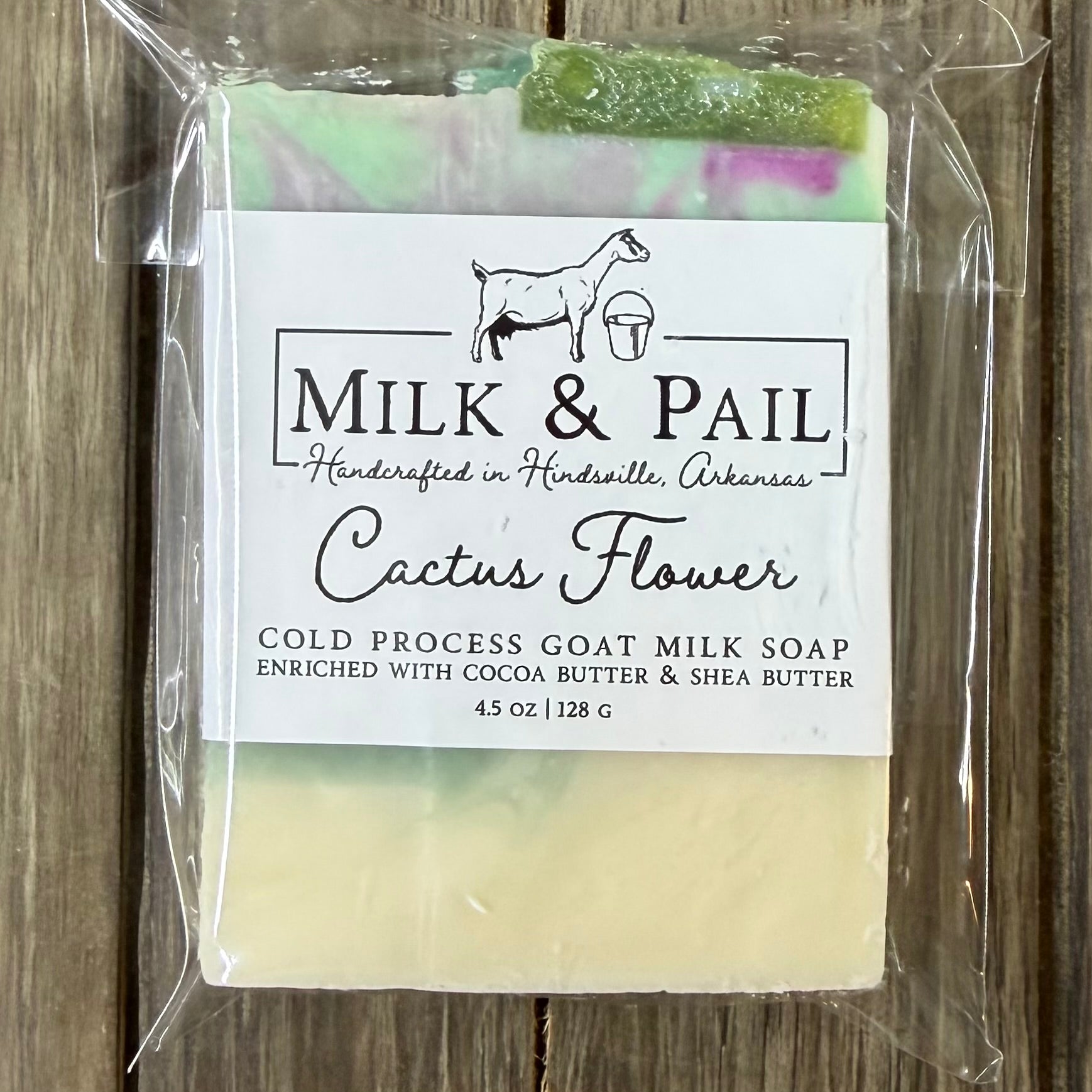 Cactus Flower Goat Milk Soap $10