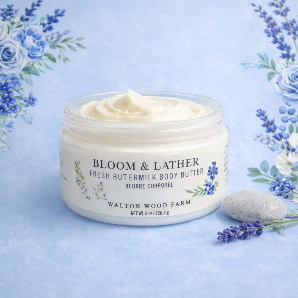Fresh Buttermilk Body Butter $20