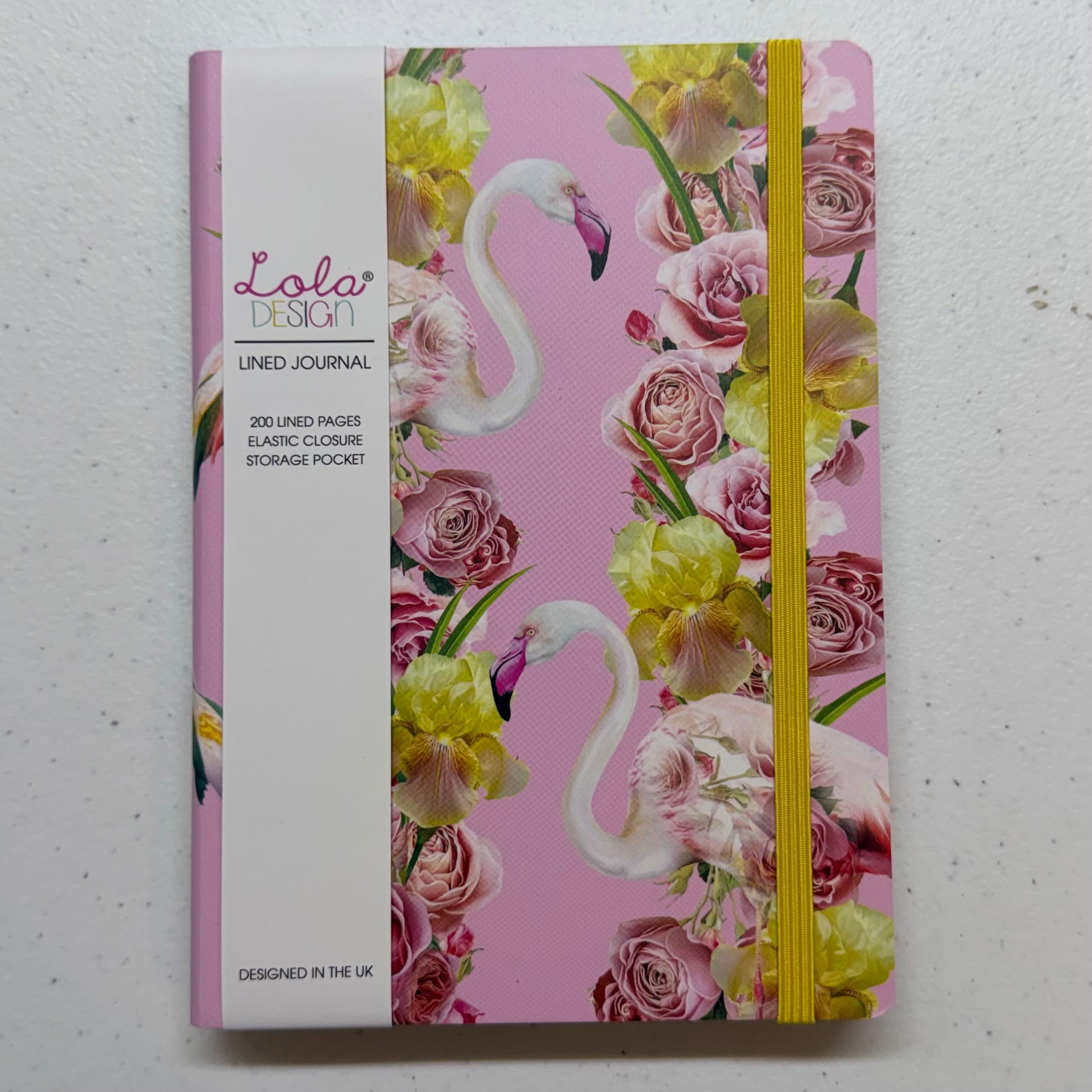 Flamingo Journal $15