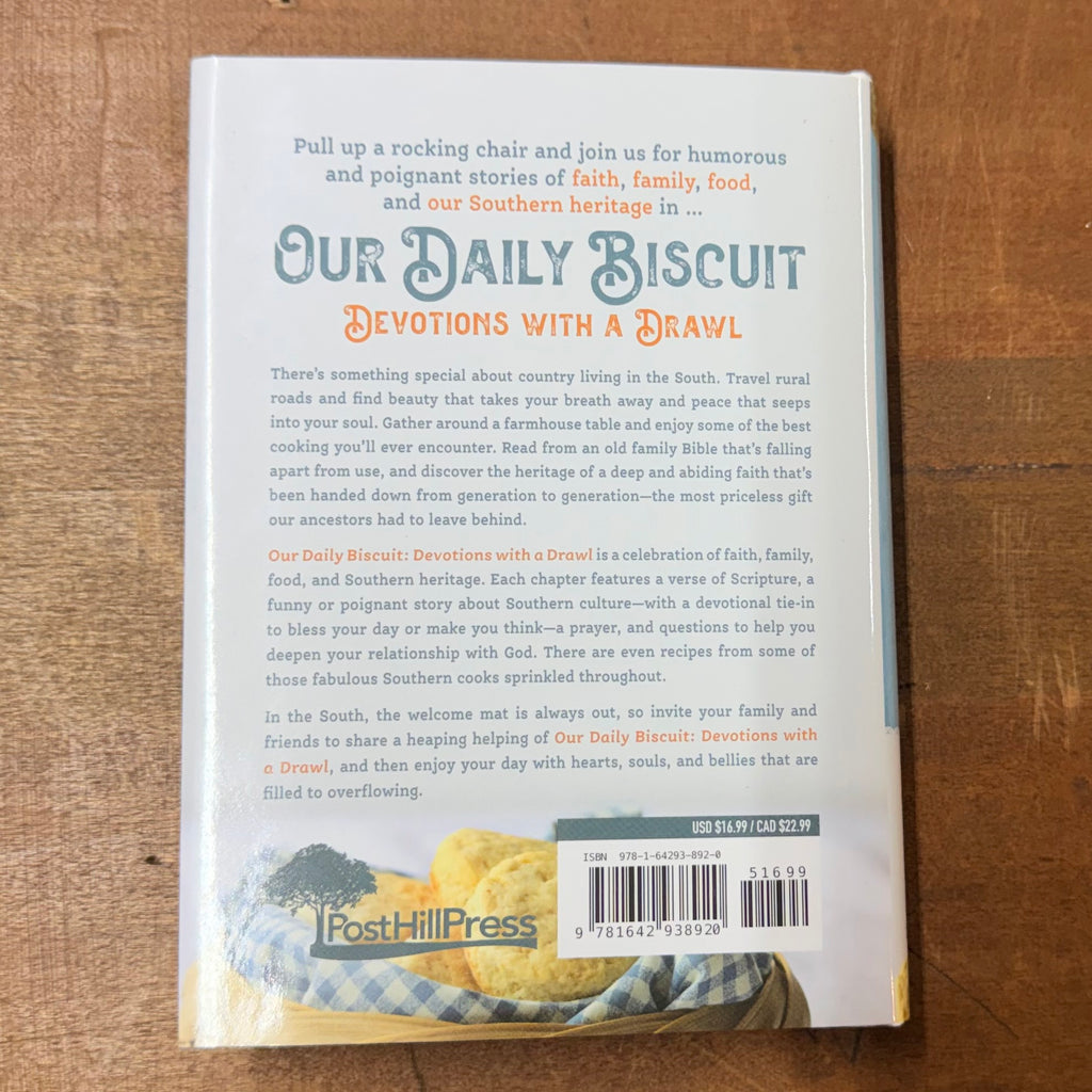 Our Daily Biscuit Devotional Book $17