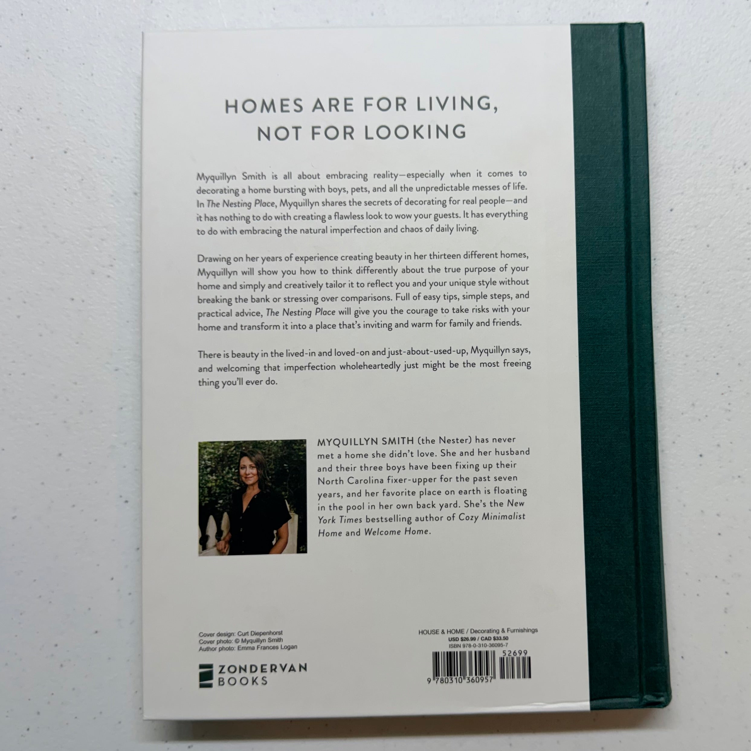 The Nesting Place Book $27