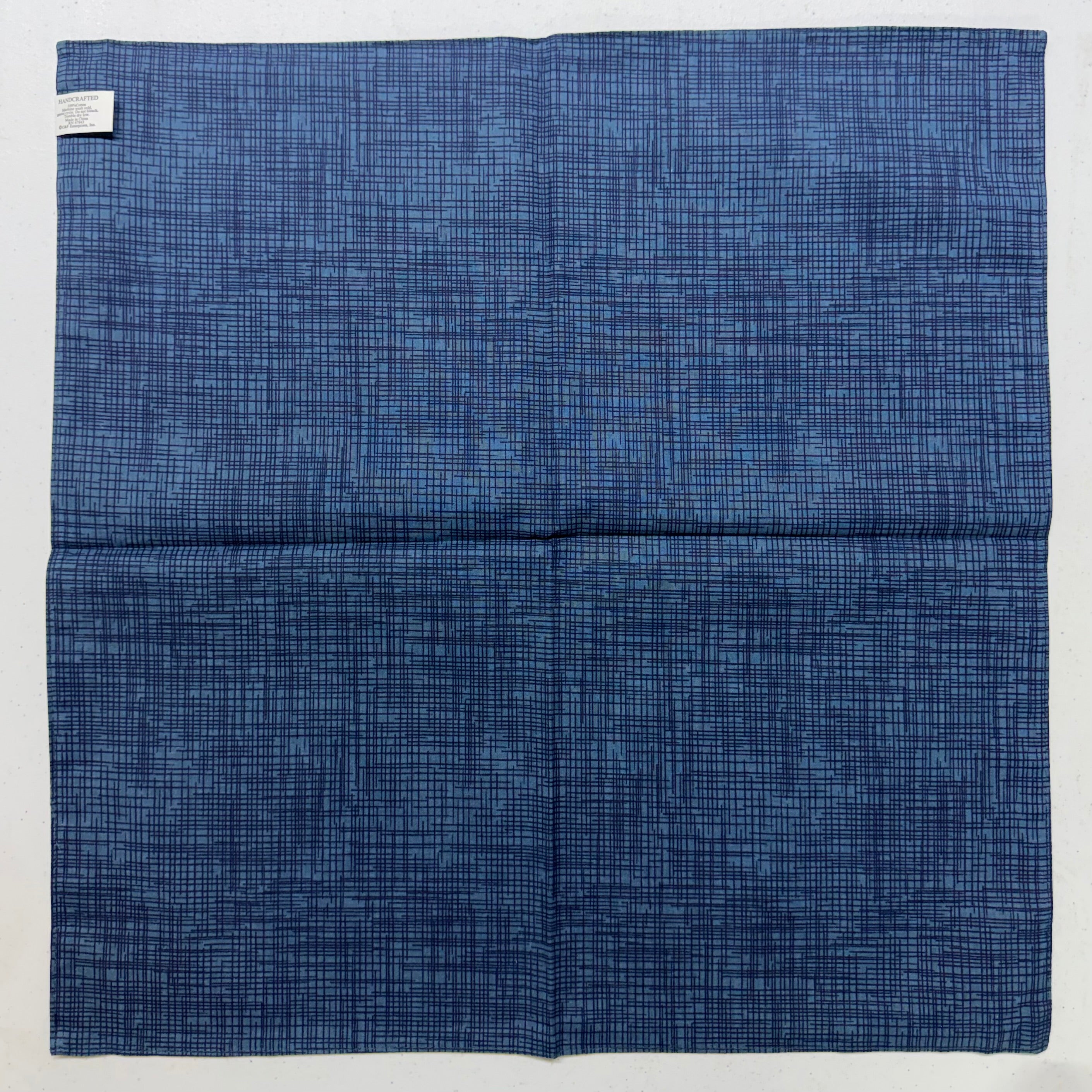 Troy Plaid Cloth Napkins $30