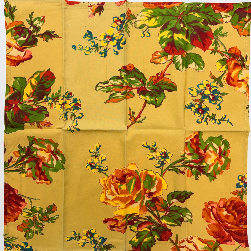 Indian Summer Patchwork Cloth Napkins $29