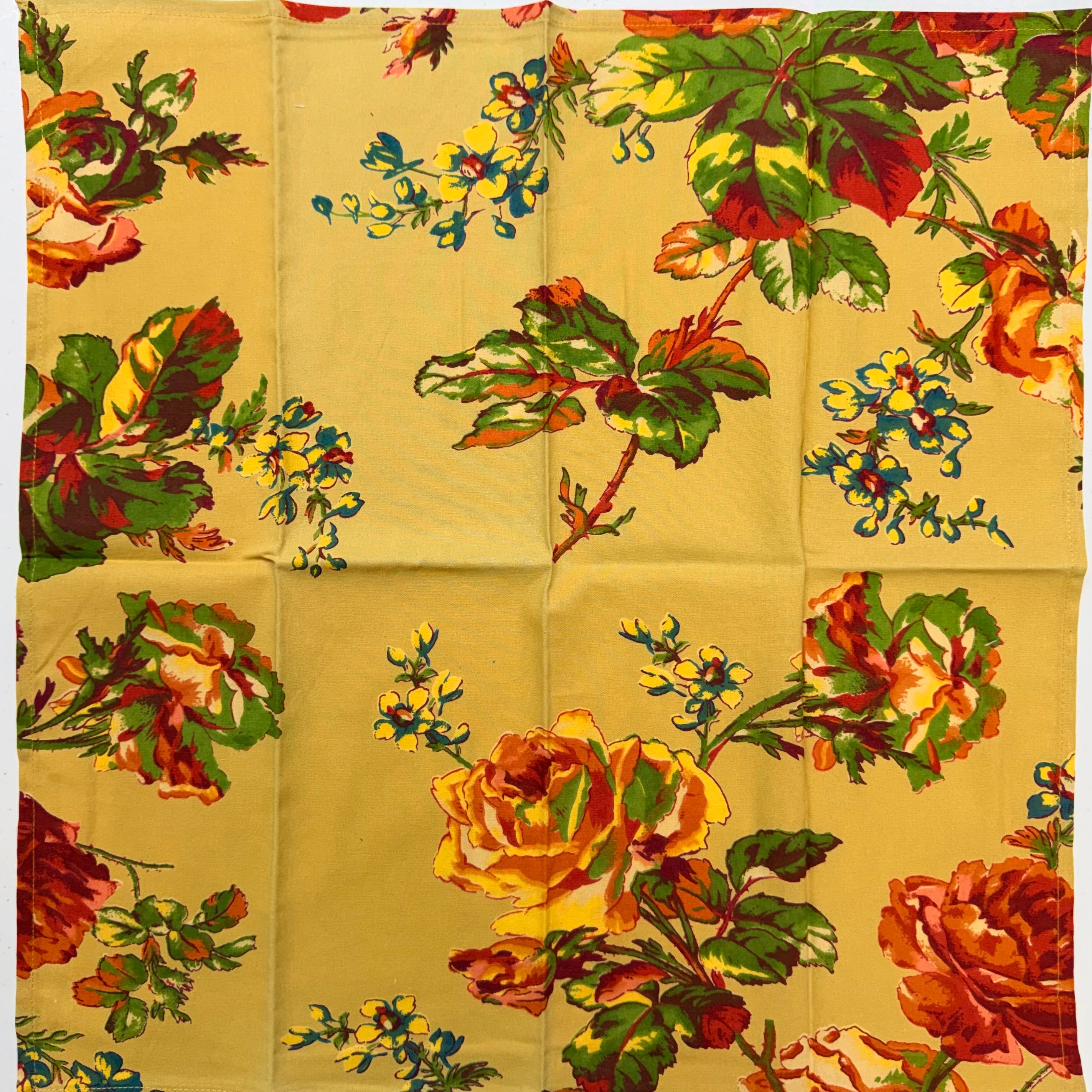 Indian Summer Patchwork Cloth Napkins $29