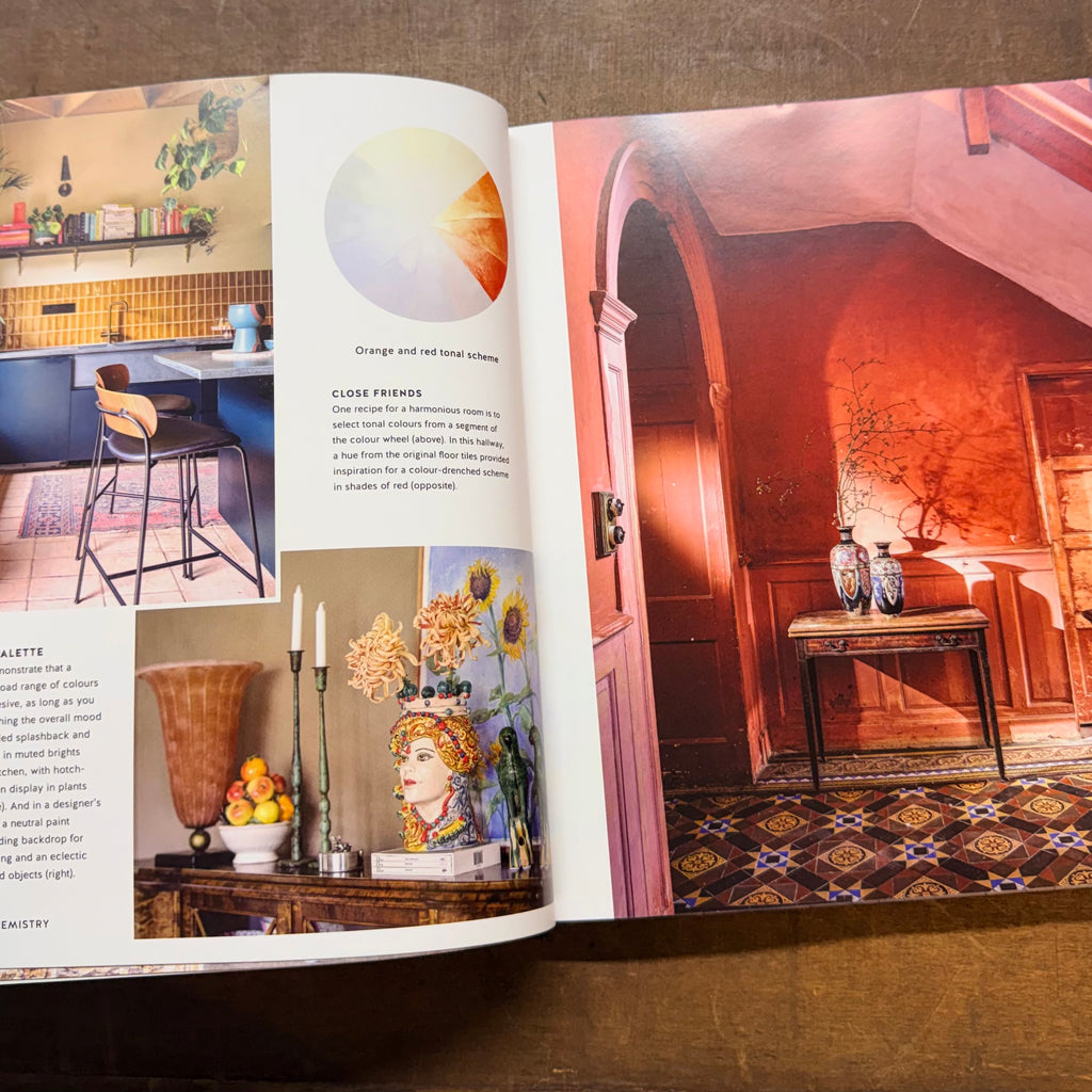 Colorful Homes for the Soul Book $35