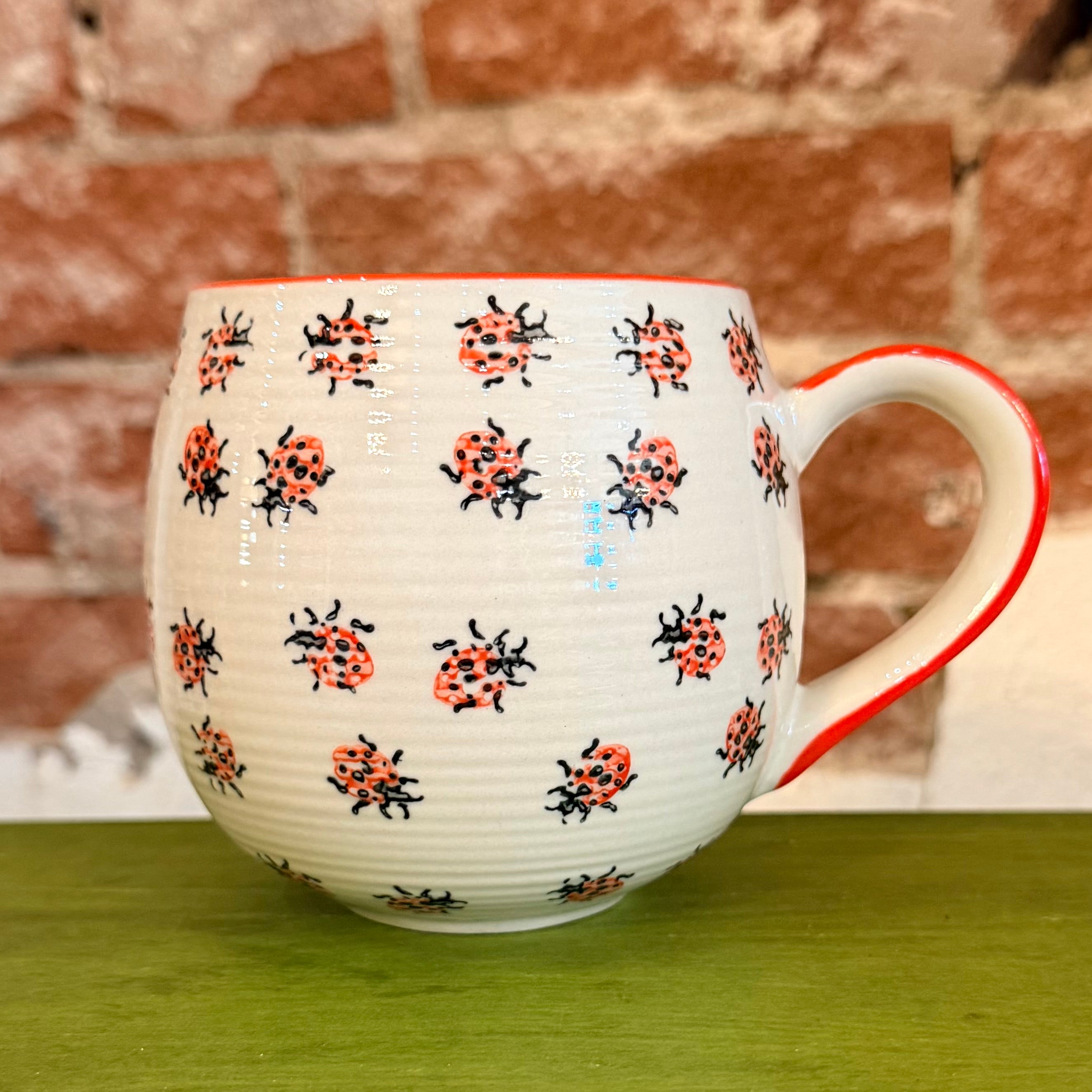Ladybug Mug $17