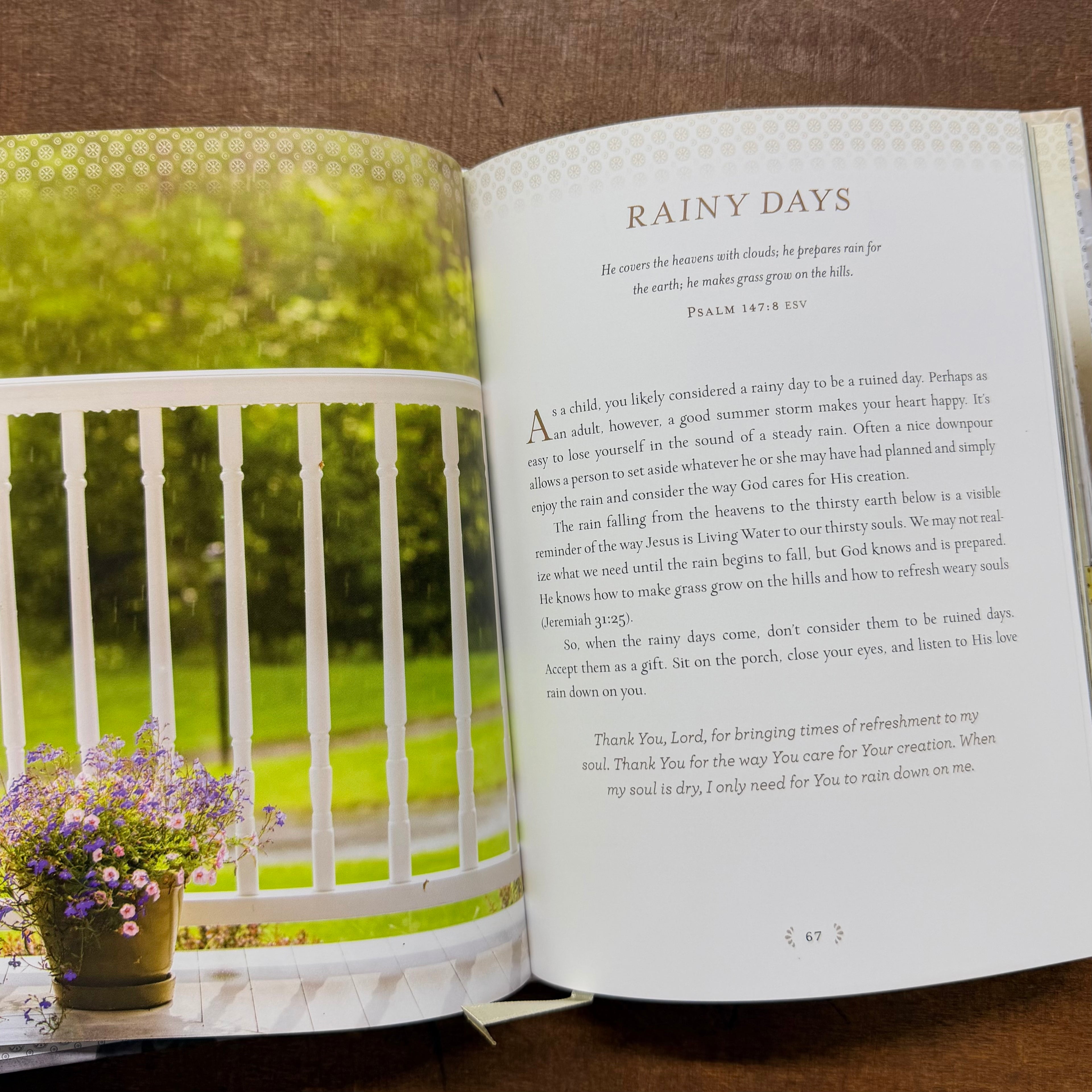 Devotions From The Front Porch $20