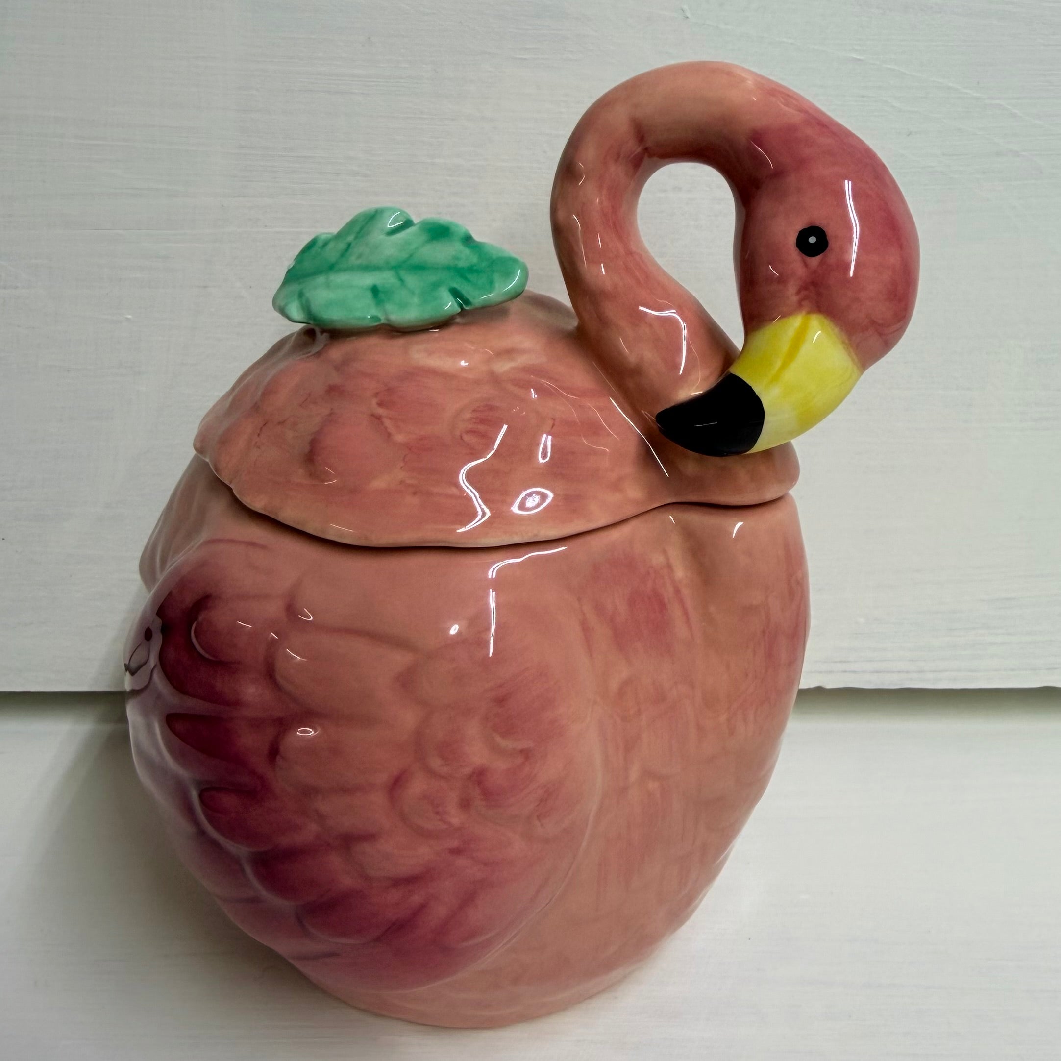 Flamingo Cream & Sugar Set $48