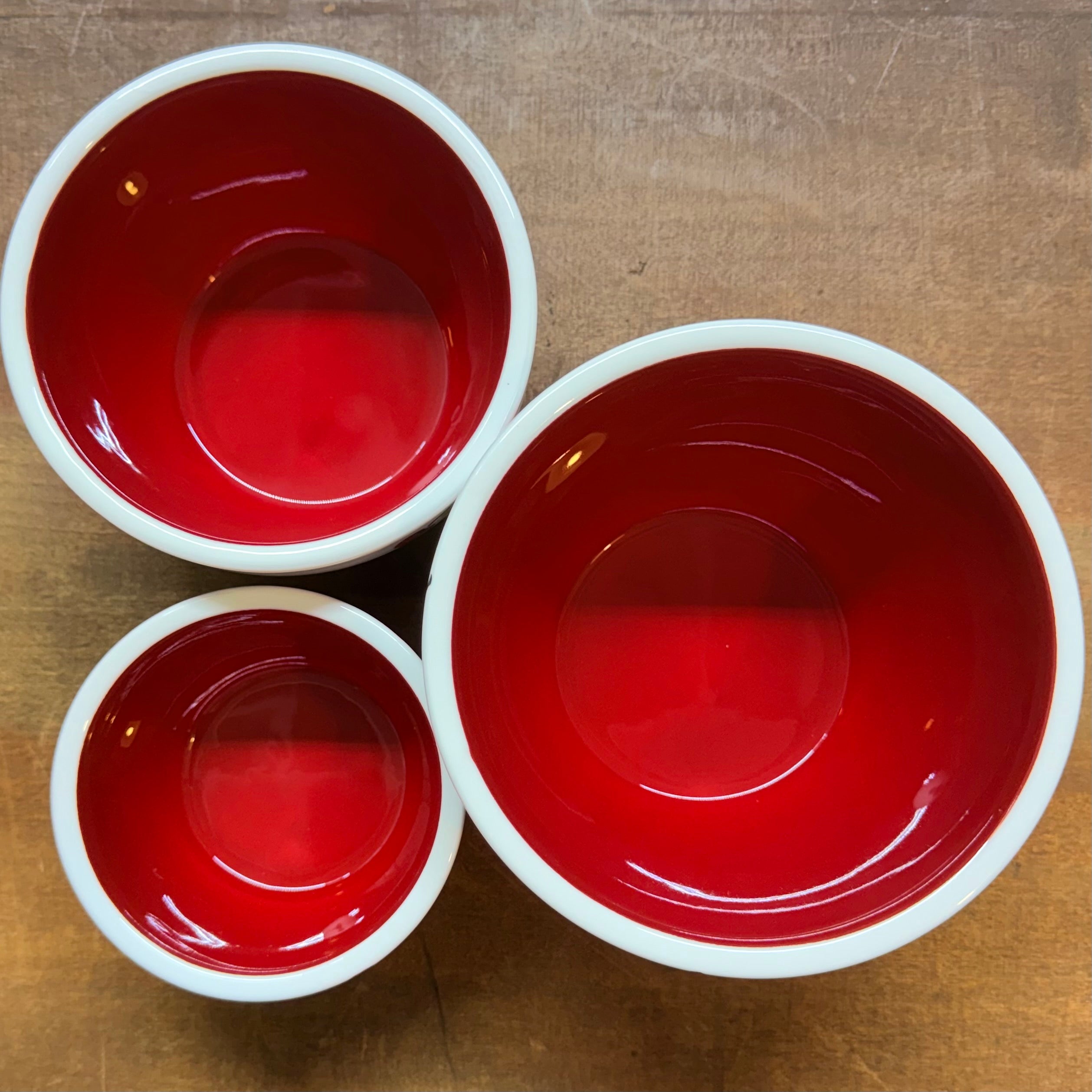 Set of 3 Cherry Bowls $38