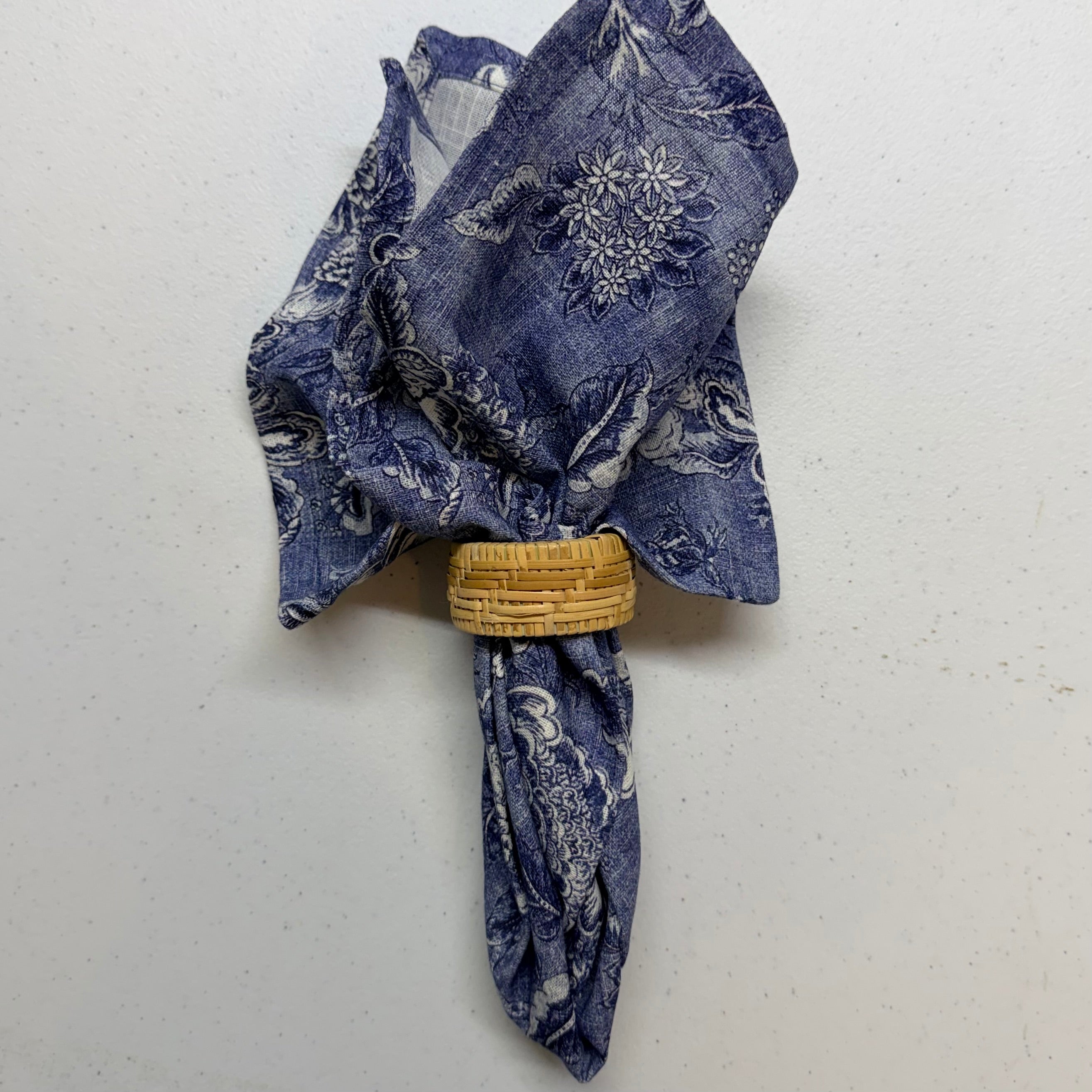 Chinois Floral Cloth Napkins $30
