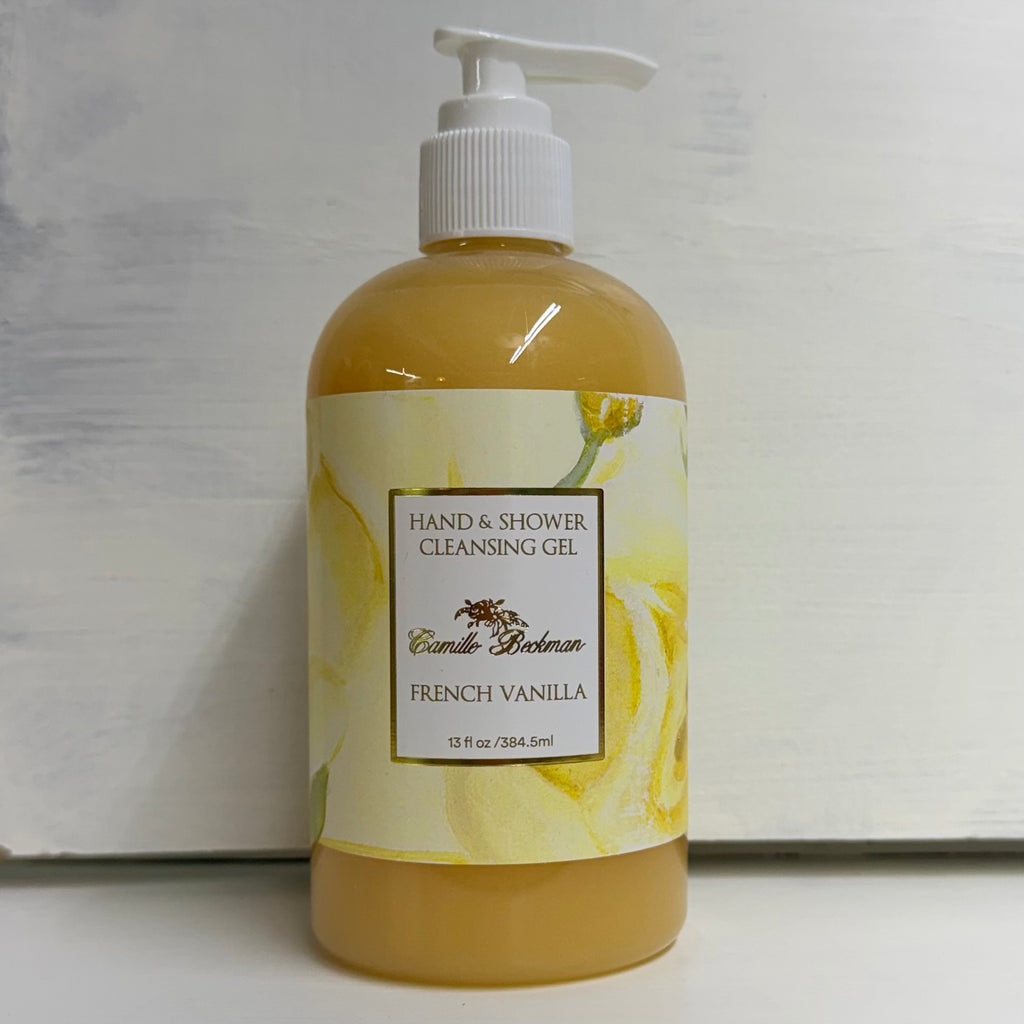Camille Beckman French Vanilla Hand & Body Wash $18