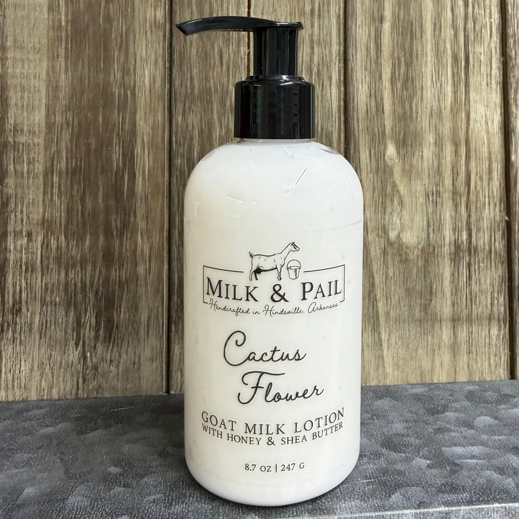 Cactus Flower Goat Milk Lotion $16