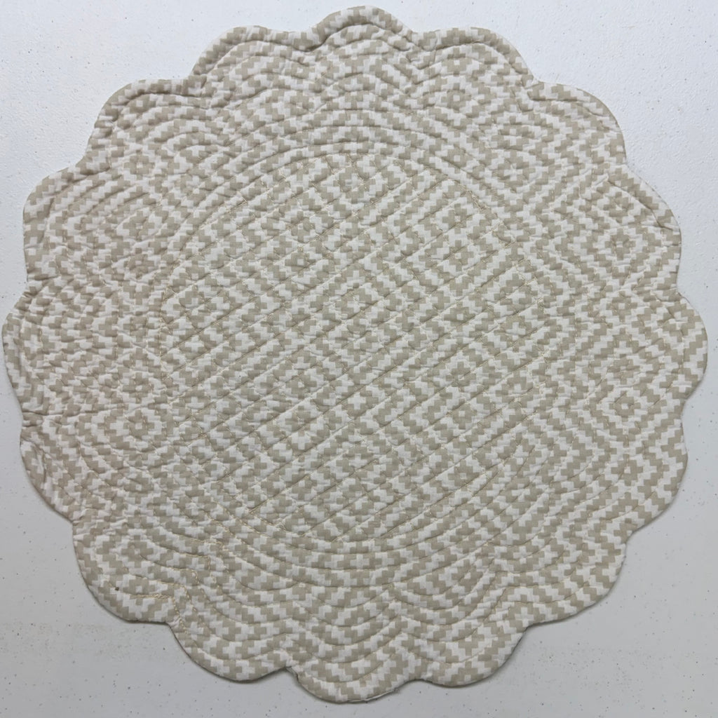 Blair Garden Quilted Placemats $40