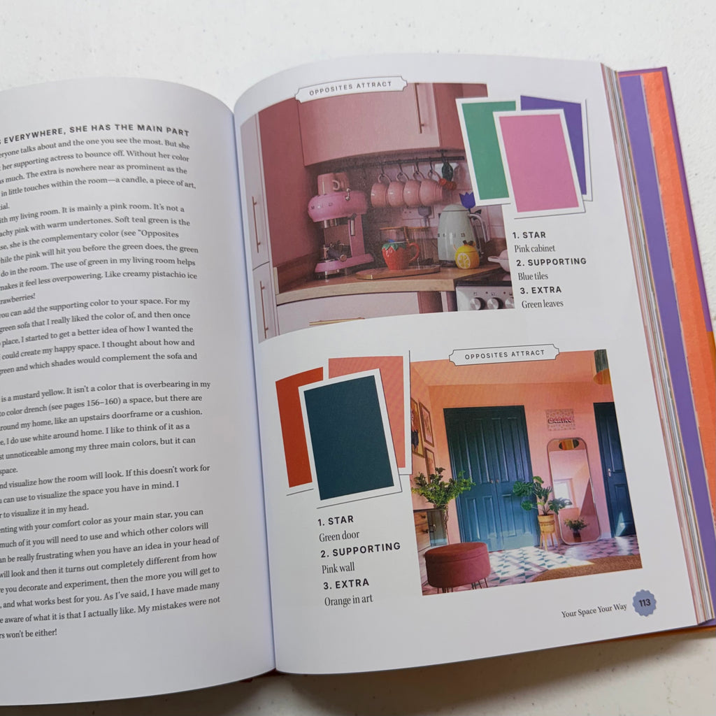 Dopamine Decor Book $28