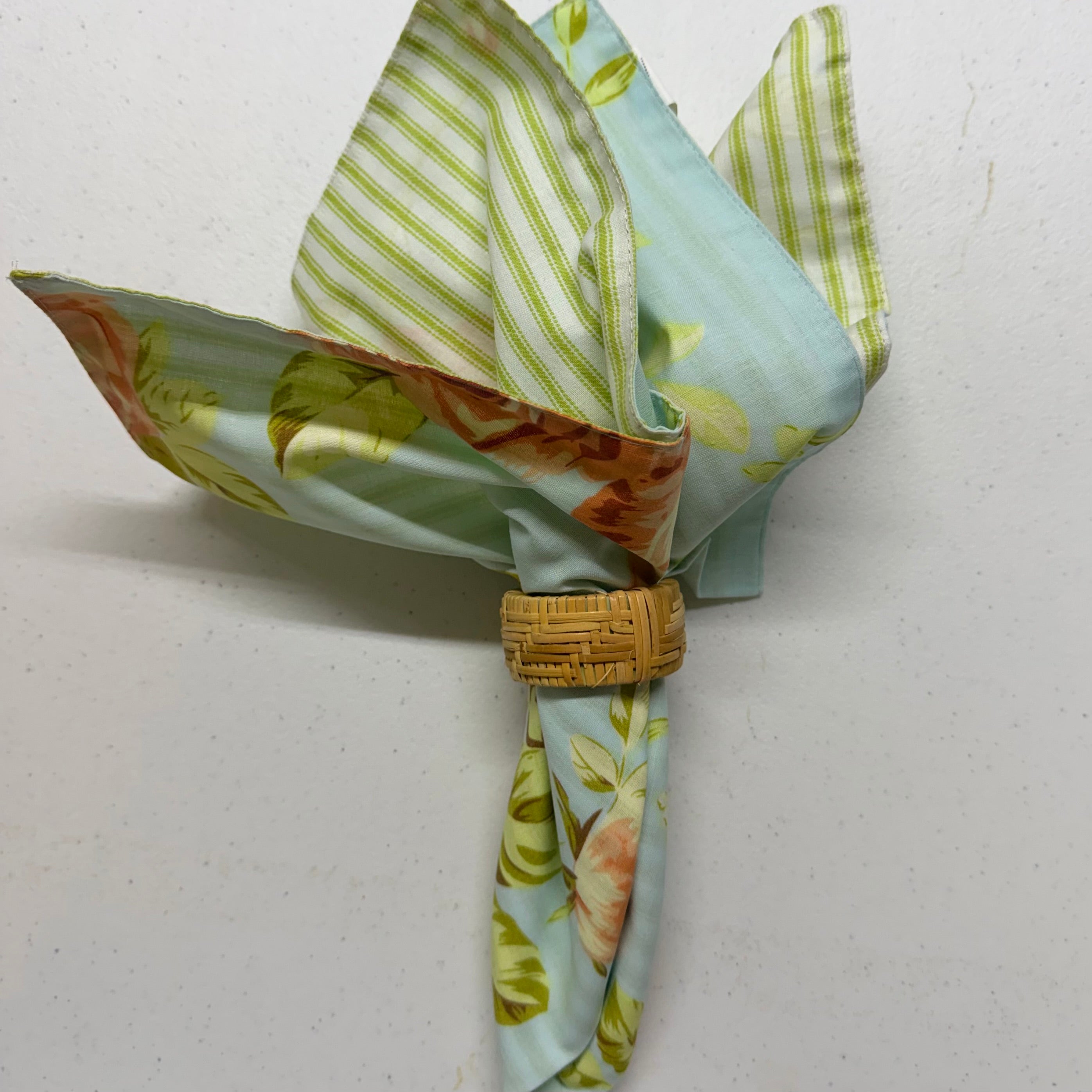 Whitney Floral Cloth Napkins $30