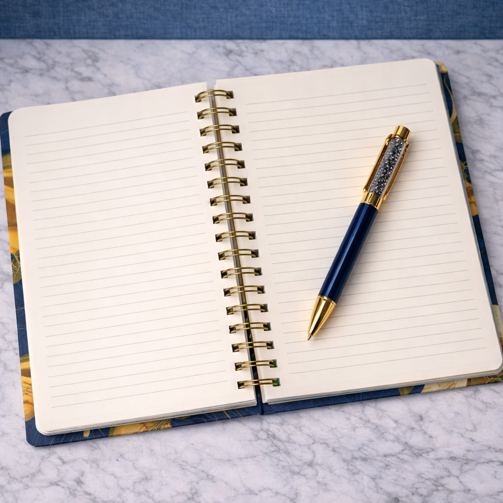Be Still & Know Spiral Journal $15