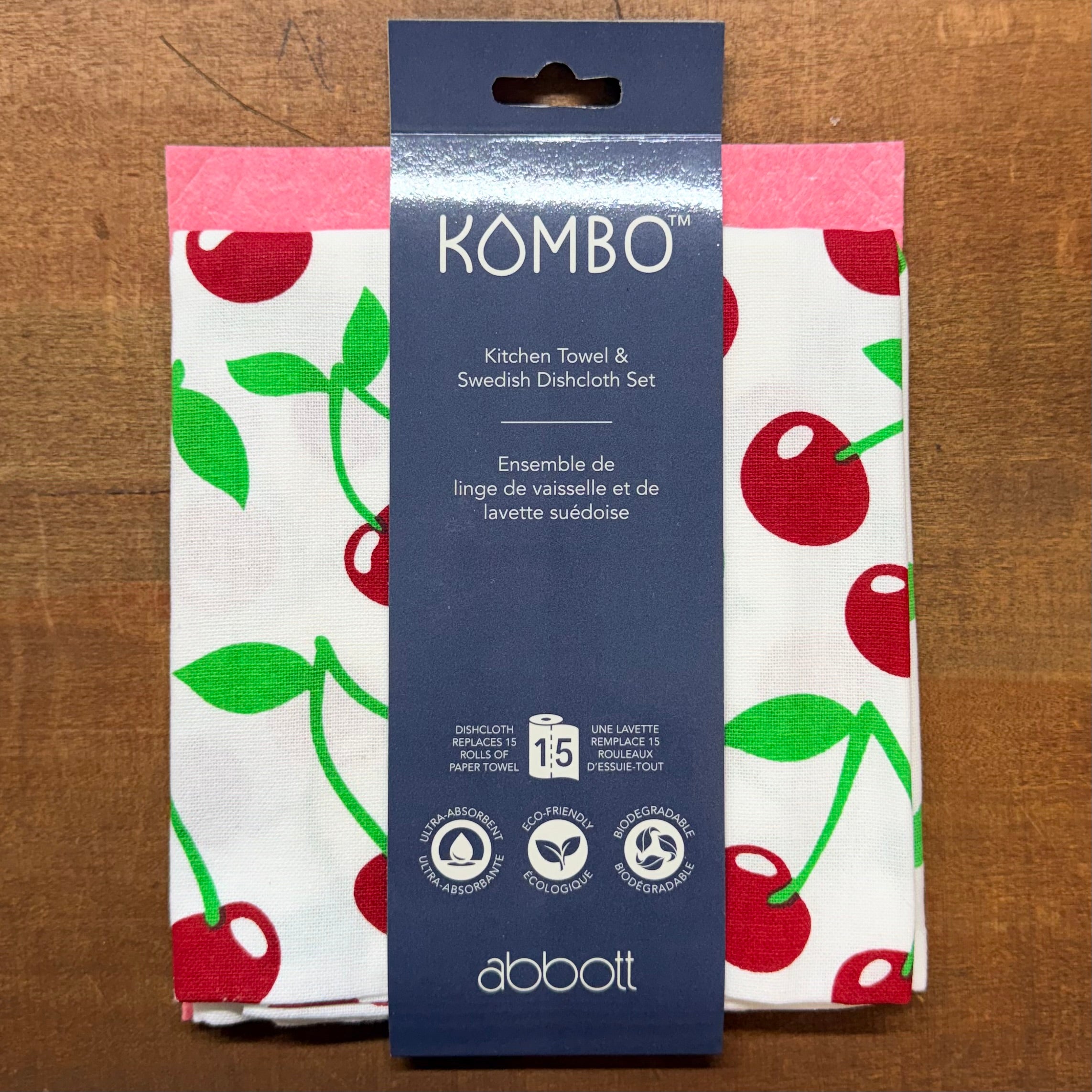 Cherry Kitchen Towel Set $18