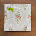 Floral Wallpaper Pattern Paper Luncheon Napkins $8