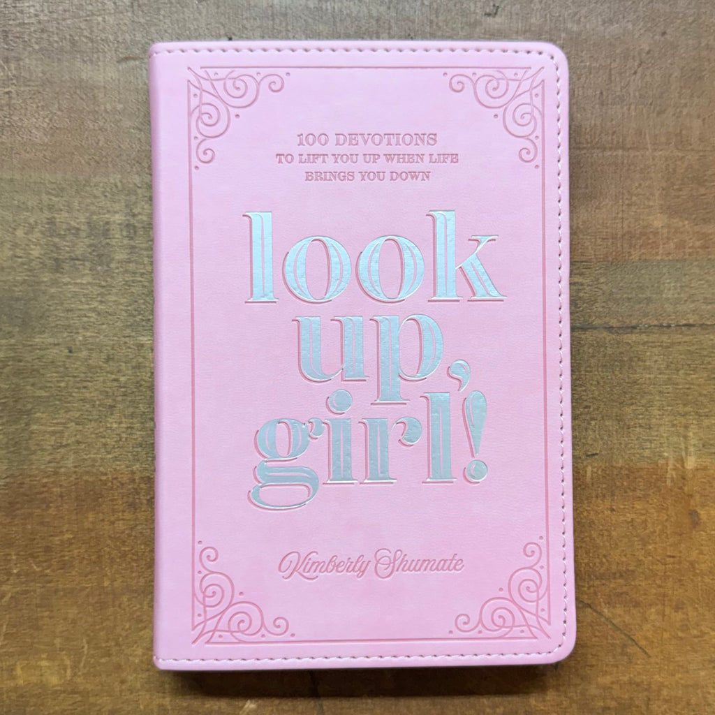Look Up, Girl! Devotional Book $15