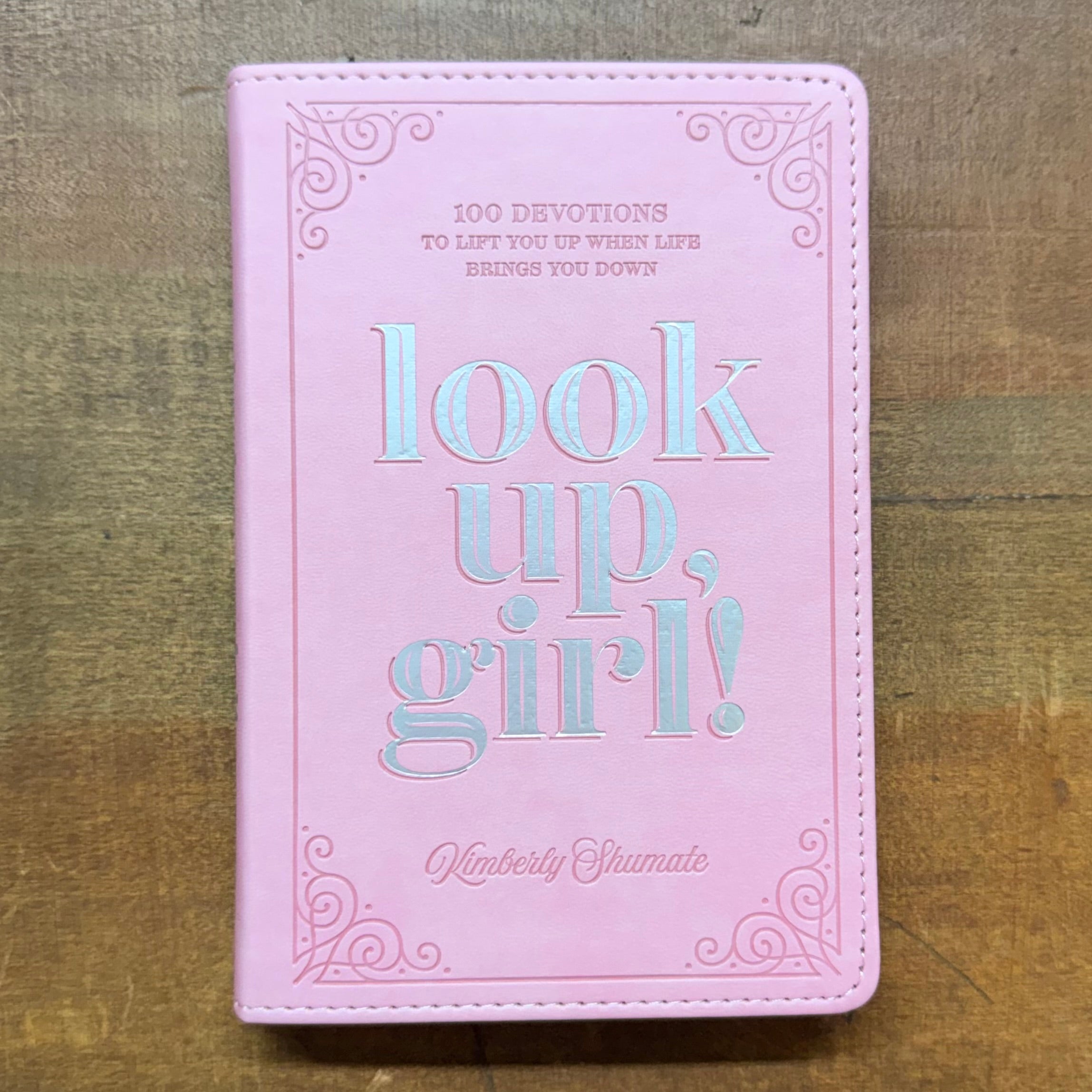 Look Up, Girl! Devotional Book $15