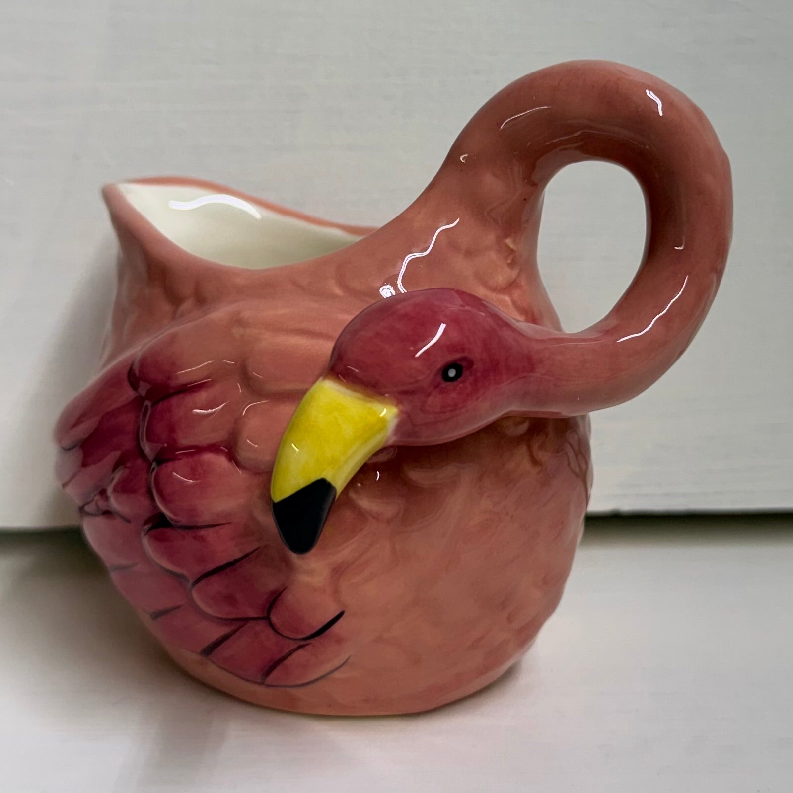 Flamingo Cream & Sugar Set $48