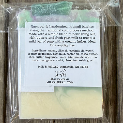 Cactus Flower Goat Milk Soap $10