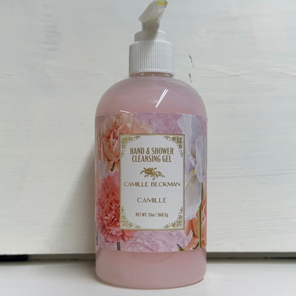 Camille Beckman Hand & Shower Cleansing Gel $18