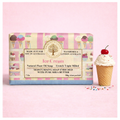 Ice Cream Bar Soap $10