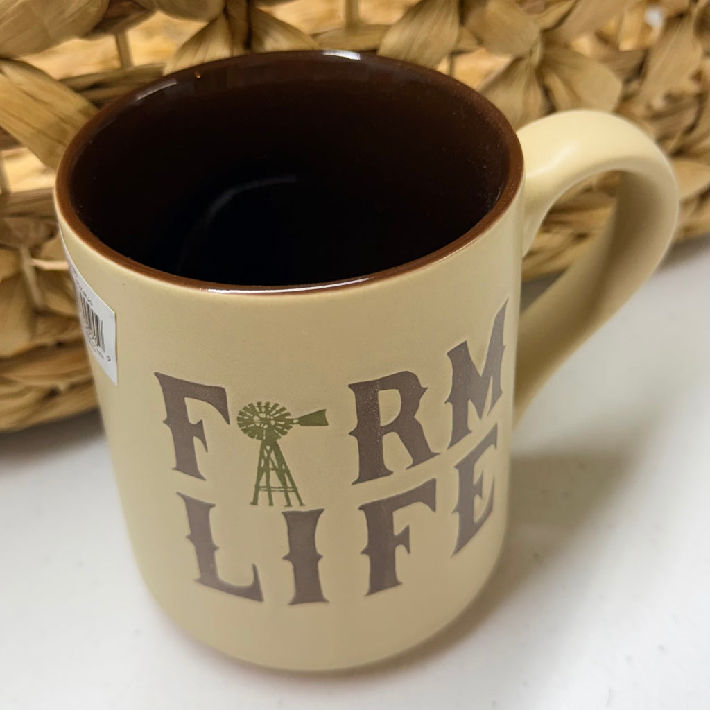 Farm Life Coffee Mug $18