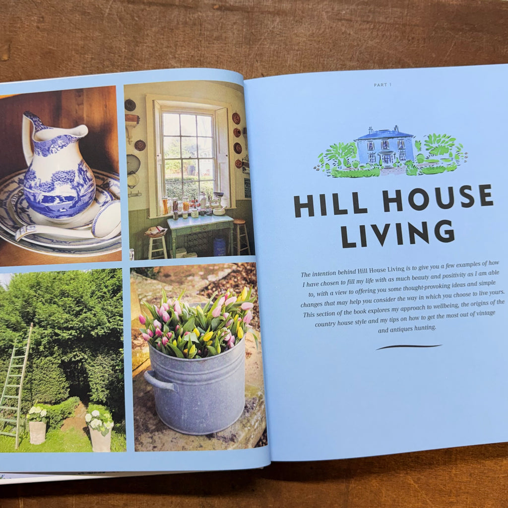 Hill House Living Book $30