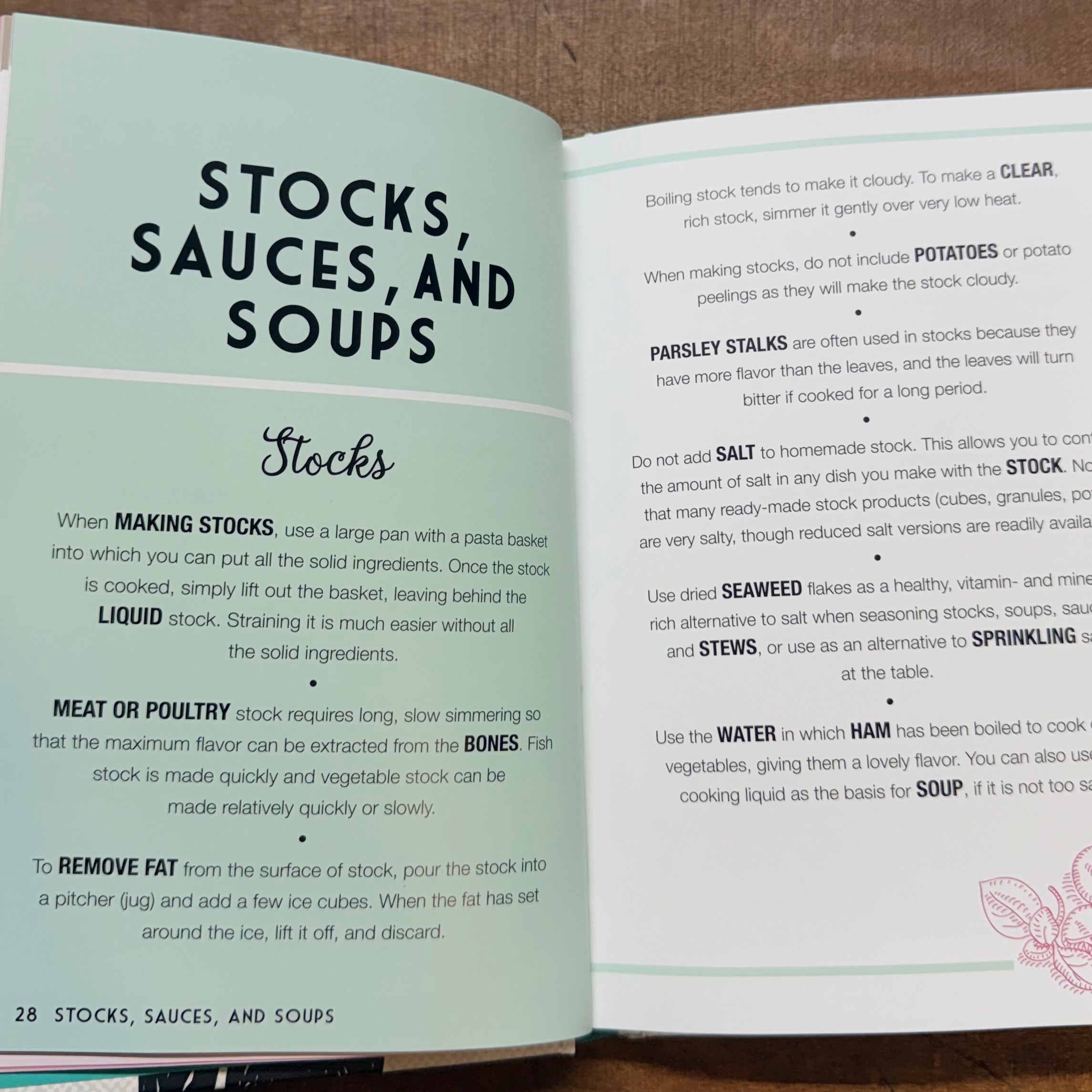 The Little Book of Kitchen Hacks $15