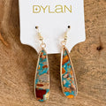 Imperial Jasper Earrings $20