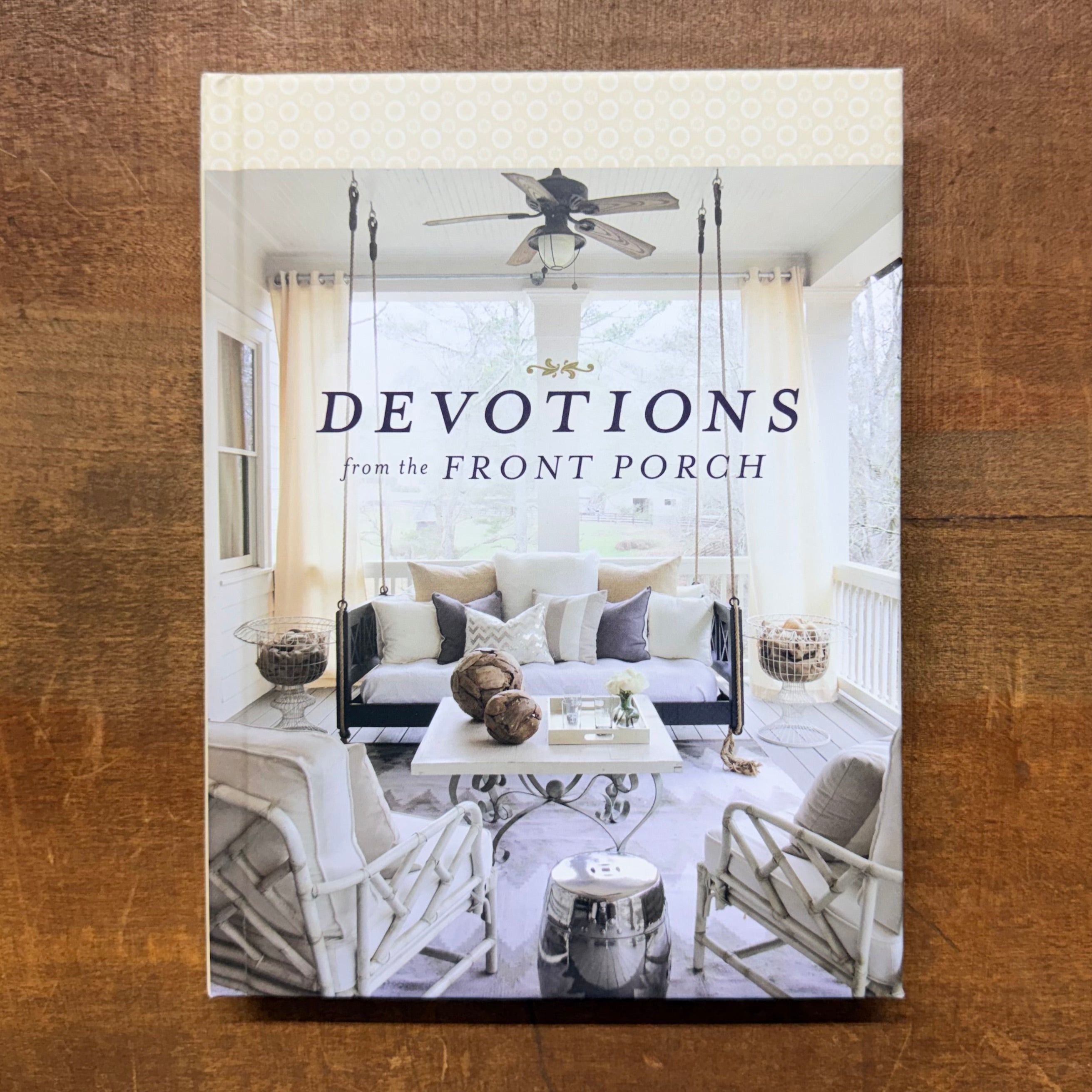Devotions From The Front Porch $20