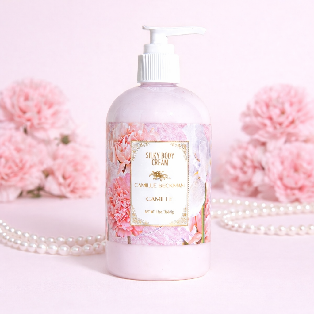Camille Beckman Silky Body Cream $18