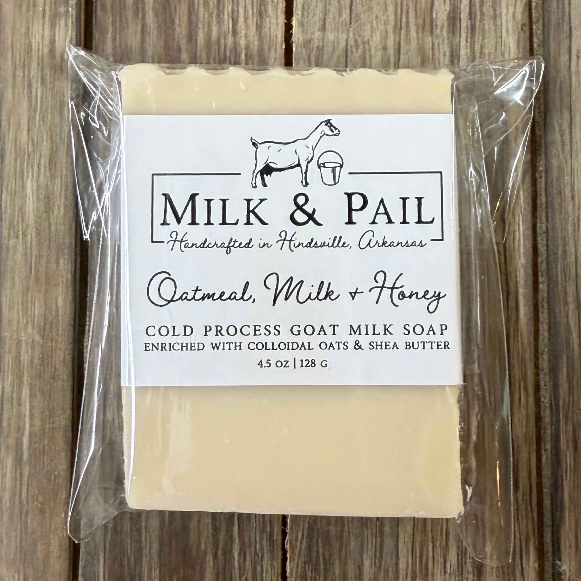 Oatmeal, Milk & Honey Goat Milk Soap $10