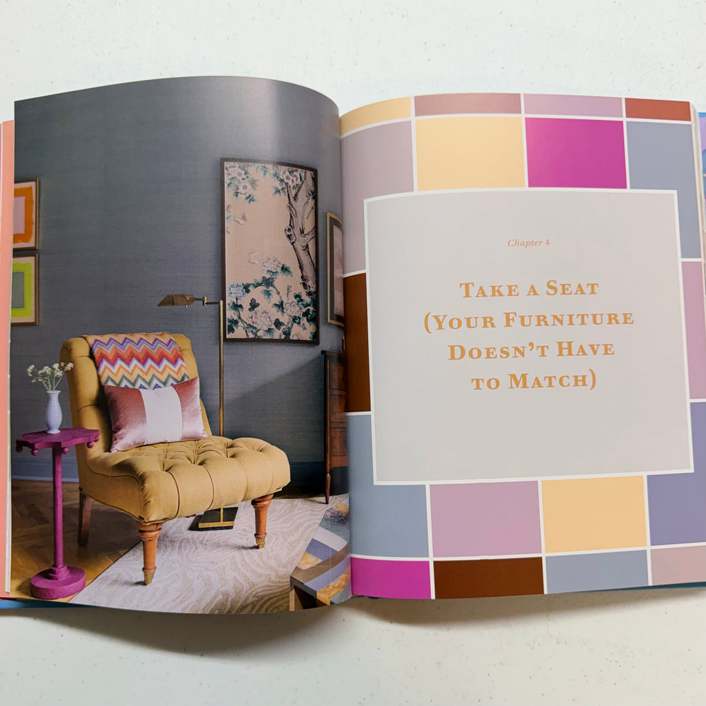 Colorful Living Book $26