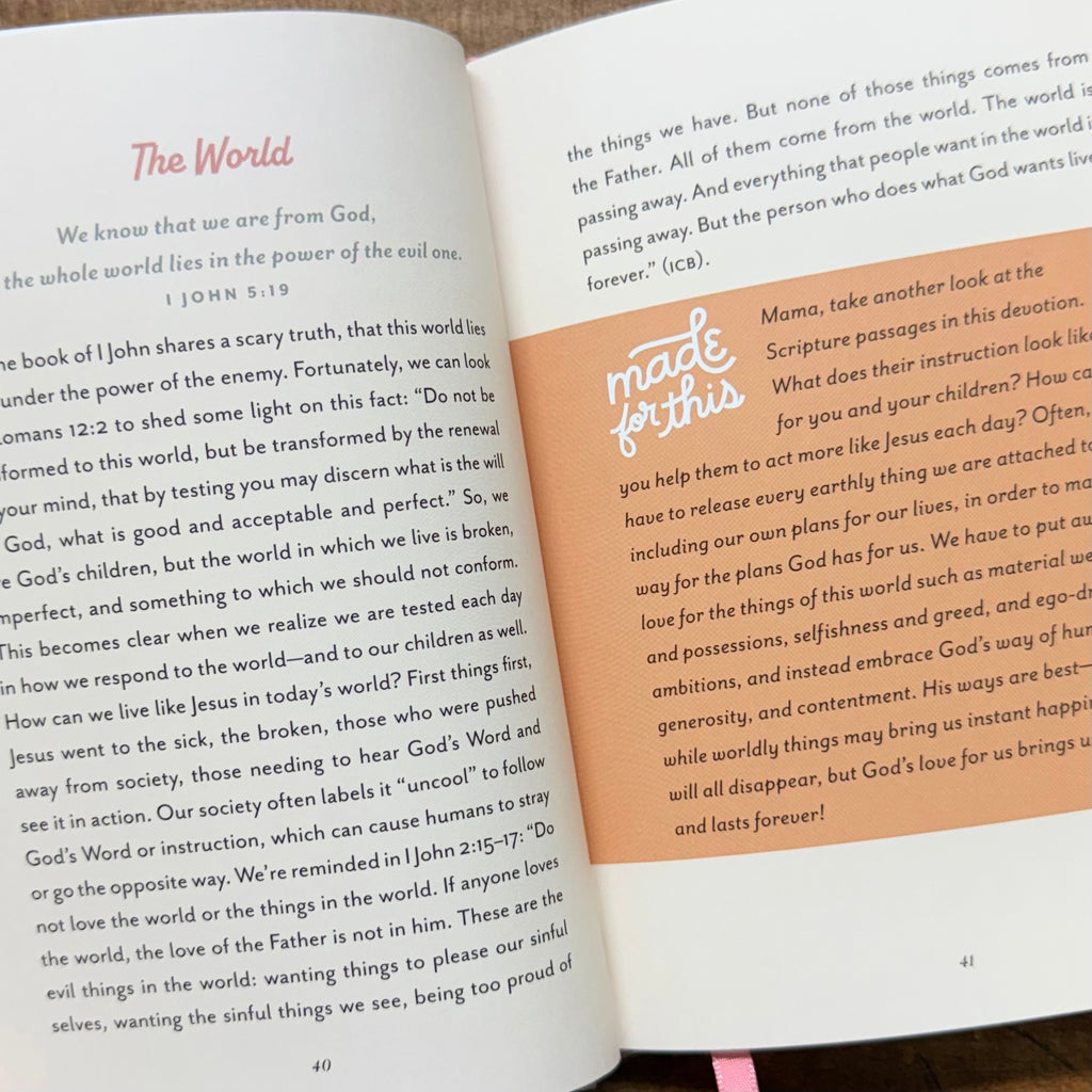 You Are Made For This Book $16