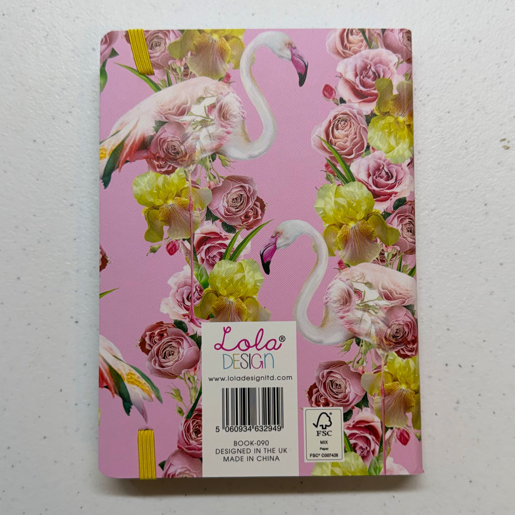 Flamingo Journal $15
