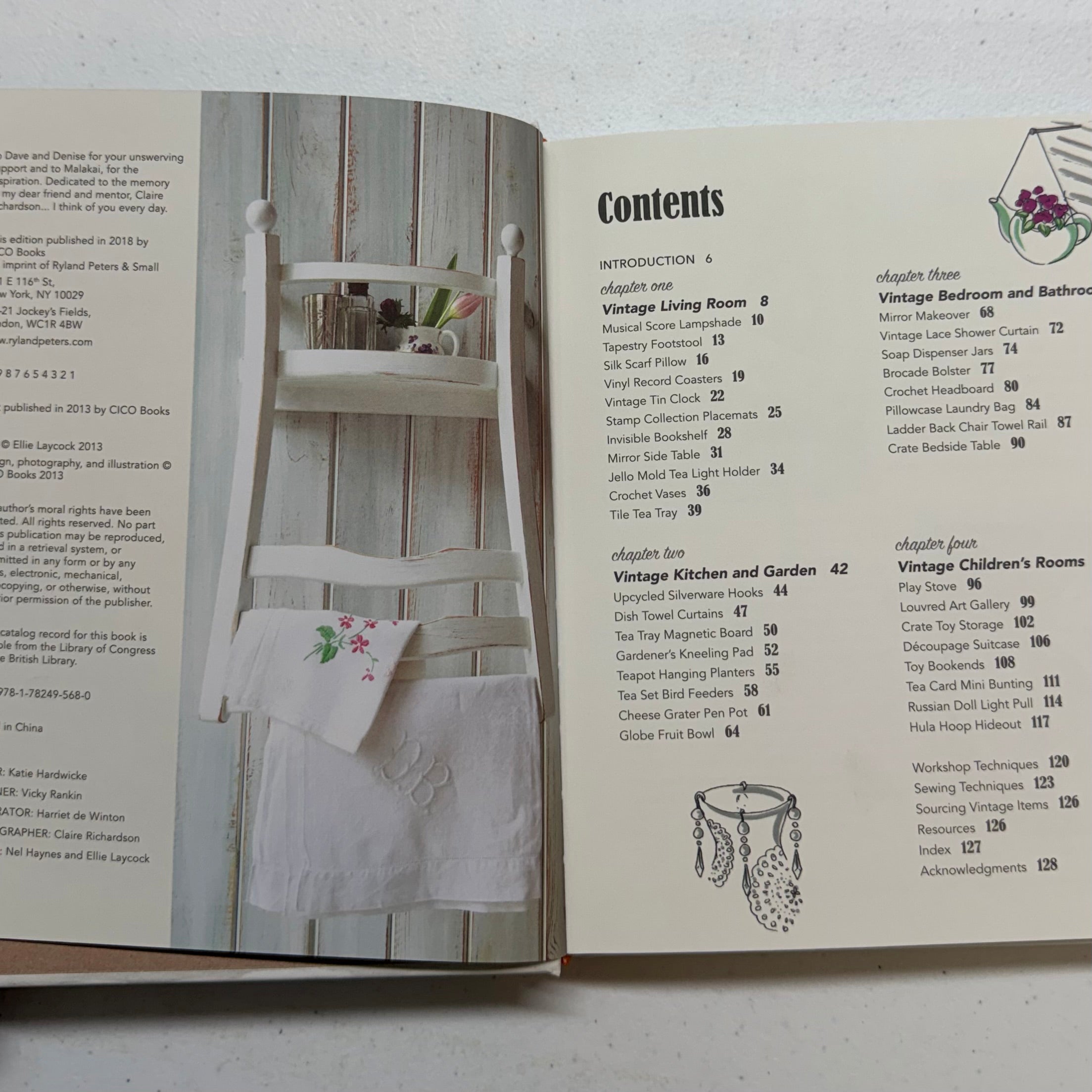 Creating the Vintage Look Book $15